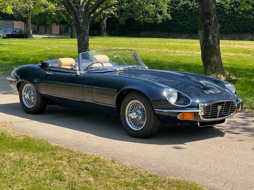 1973 Jaguar E-Type Series 3 V12 Roadster For Sale (picture 1 of 192)