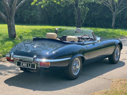 1973 Jaguar E-Type Series 3 V12 Roadster For Sale (picture 3 of 192)