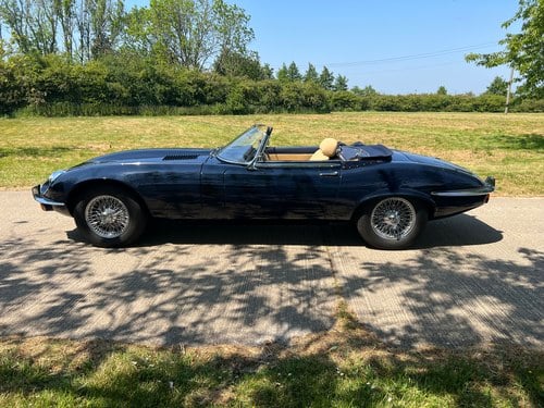 1973 Jaguar E-Type Series 3 V12 Roadster For Sale (picture 6 of 192)