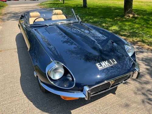 1973 Jaguar E-Type Series 3 V12 Roadster For Sale (picture 10 of 192)