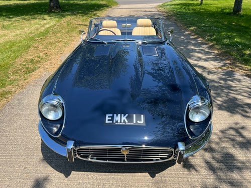 1973 Jaguar E-Type Series 3 V12 Roadster For Sale (picture 11 of 192)