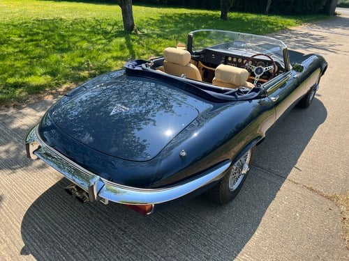 1973 Jaguar E-Type Series 3 V12 Roadster For Sale (picture 9 of 192)