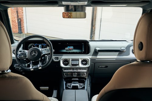 2024 Mercedes-Benz G-Class AMG G63 In vendita (immagine 41 di 179)