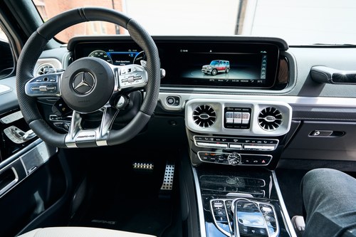 2024 Mercedes-Benz G-Class AMG G63 In vendita (immagine 60 di 179)