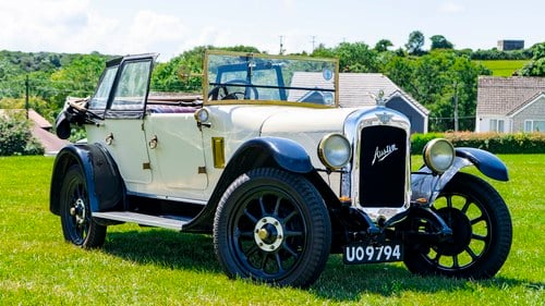 1929 Austin 12 Clifton Tourer For Sale (picture 7 of 90)