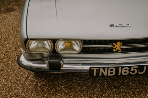 1971 Peugeot 504 Pininfarina Cabriolet à vendre (picture 64 of 174)