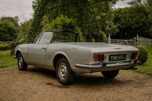 1971 Peugeot 504 Pininfarina Cabriolet à vendre (picture 4 of 174)