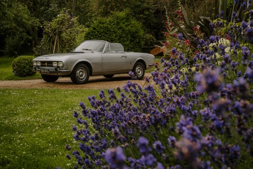 1971 Peugeot 504 Pininfarina Cabriolet à vendre (picture 67 of 174)