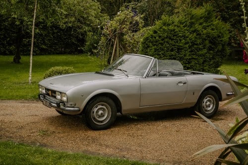 1971 Peugeot 504 Pininfarina Cabriolet à vendre (picture 1 of 174)