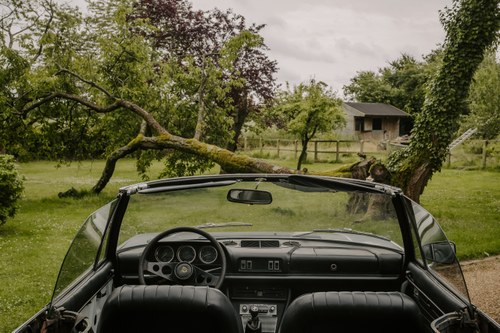 1971 Peugeot 504 Pininfarina Cabriolet à vendre (picture 81 of 174)