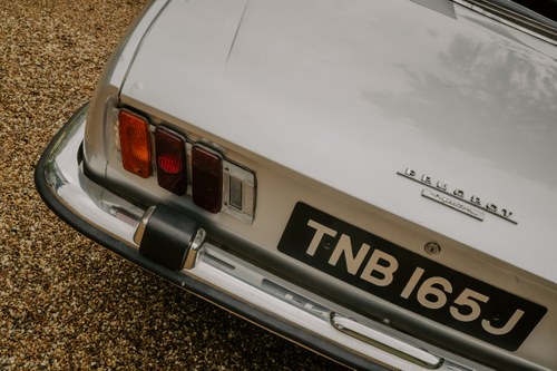 1971 Peugeot 504 Pininfarina Cabriolet à vendre (picture 83 of 174)