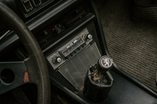 1971 Peugeot 504 Pininfarina Cabriolet à vendre (picture 32 of 174)