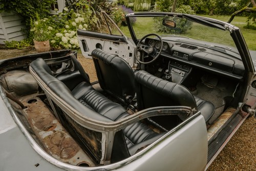 1971 Peugeot 504 Pininfarina Cabriolet à vendre (picture 42 of 174)