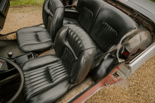 1971 Peugeot 504 Pininfarina Cabriolet à vendre (picture 49 of 174)