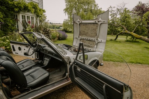 1971 Peugeot 504 Pininfarina Cabriolet à vendre (picture 56 of 174)