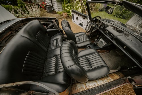 1971 Peugeot 504 Pininfarina Cabriolet à vendre (picture 50 of 174)