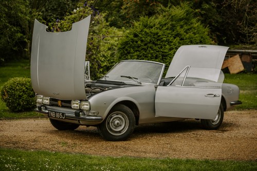 1971 Peugeot 504 Pininfarina Cabriolet à vendre (picture 127 of 174)