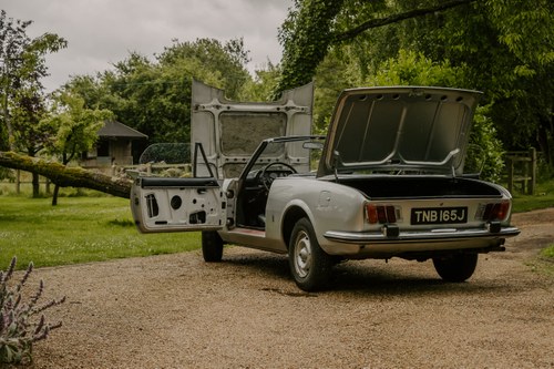 1971 Peugeot 504 Pininfarina Cabriolet à vendre (picture 128 of 174)