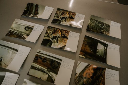 1971 Peugeot 504 Pininfarina Cabriolet à vendre (picture 154 of 174)