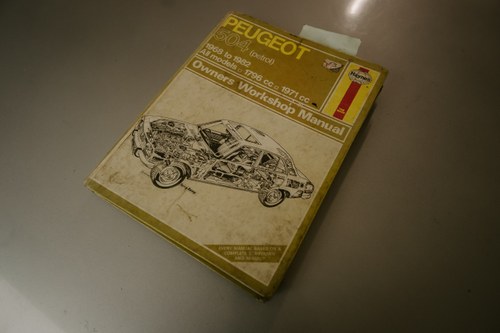 1971 Peugeot 504 Pininfarina Cabriolet à vendre (picture 157 of 174)