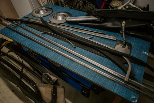 1971 Peugeot 504 Pininfarina Cabriolet à vendre (picture 169 of 174)