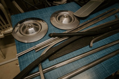 1971 Peugeot 504 Pininfarina Cabriolet à vendre (picture 171 of 174)