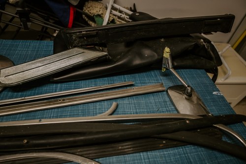 1971 Peugeot 504 Pininfarina Cabriolet à vendre (picture 172 of 174)