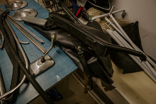 1971 Peugeot 504 Pininfarina Cabriolet à vendre (picture 173 of 174)