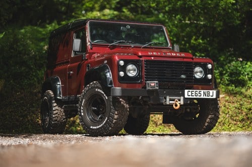 2015 Land Rover Defender 90 XS 2.2 TDCi In vendita (immagine 2 di 123)