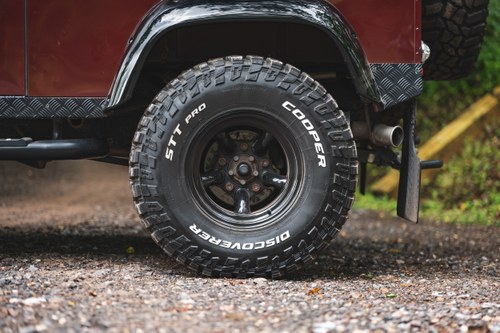 2015 Land Rover Defender 90 XS 2.2 TDCi In vendita (immagine 16 di 123)