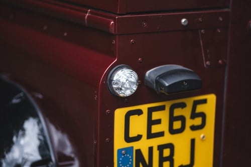 2015 Land Rover Defender 90 XS 2.2 TDCi In vendita (immagine 53 di 123)