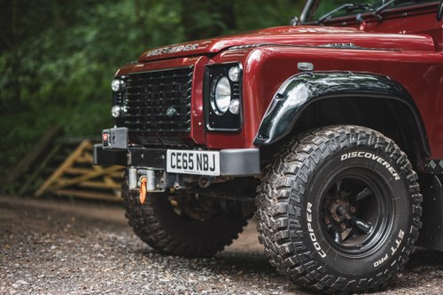 2015 Land Rover Defender 90 XS 2.2 TDCi In vendita (immagine 74 di 123)