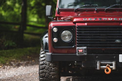 2015 Land Rover Defender 90 XS 2.2 TDCi In vendita (immagine 75 di 123)