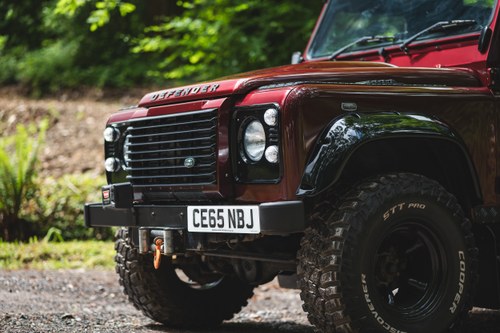 2015 Land Rover Defender 90 XS 2.2 TDCi In vendita (immagine 77 di 123)