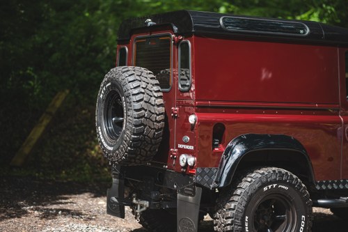 2015 Land Rover Defender 90 XS 2.2 TDCi In vendita (immagine 79 di 123)