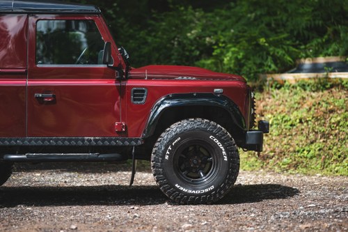2015 Land Rover Defender 90 XS 2.2 TDCi In vendita (immagine 83 di 123)