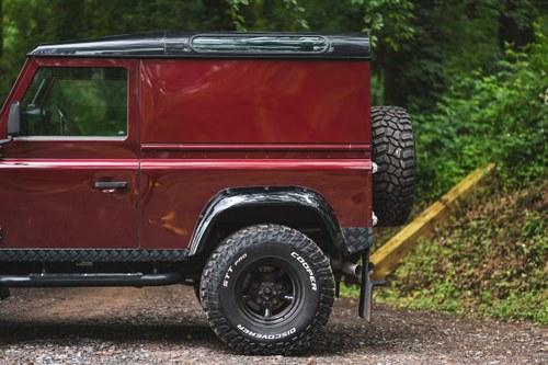 2015 Land Rover Defender 90 XS 2.2 TDCi In vendita (immagine 93 di 123)