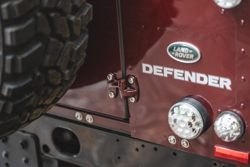 2015 Land Rover Defender 90 XS 2.2 TDCi In vendita (immagine 94 di 123)