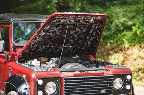 2015 Land Rover Defender 90 XS 2.2 TDCi In vendita (immagine 102 di 123)