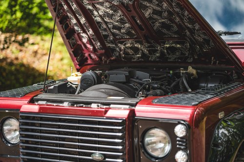 2015 Land Rover Defender 90 XS 2.2 TDCi In vendita (immagine 103 di 123)