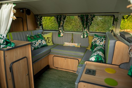 1964 Volkswagen Transporter Splitscreen Camper En venta (imagen 37 de 111)