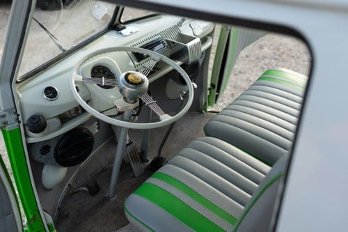 1964 Volkswagen Transporter Splitscreen Camper En venta (imagen 18 de 111)