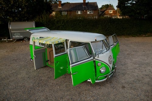 1964 Volkswagen Transporter Splitscreen Camper En venta (imagen 64 de 111)