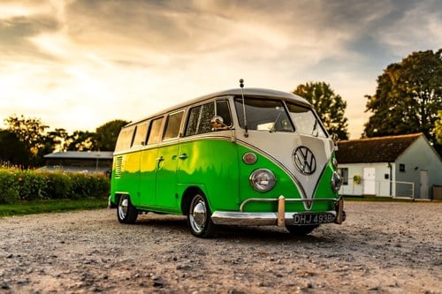 1964 Volkswagen Transporter Splitscreen Camper En venta (imagen 1 de 111)