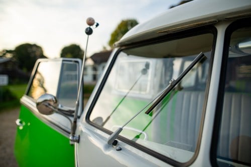 1964 Volkswagen Transporter Splitscreen Camper En venta (imagen 48 de 111)