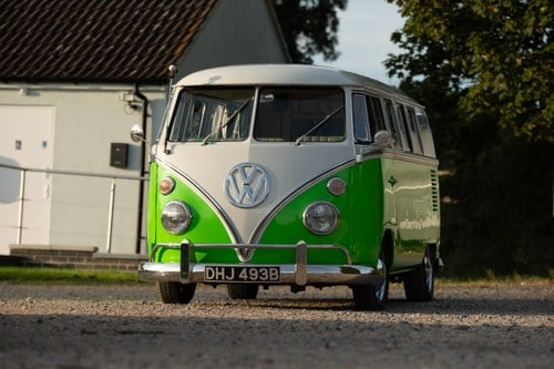 1964 Volkswagen Transporter Splitscreen Camper En venta (imagen 5 de 111)