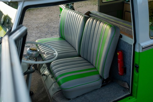 1964 Volkswagen Transporter Splitscreen Camper En venta (imagen 52 de 111)