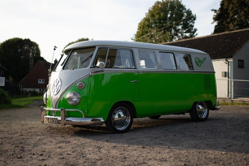 1964 Volkswagen Transporter Splitscreen Camper En venta (imagen 11 de 111)