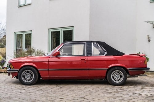 1982 BMW 323i Targa E21 In vendita (immagine 19 di 196)