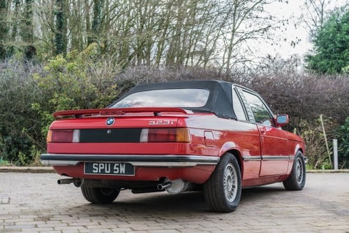1982 BMW 323i Targa E21 In vendita (immagine 12 di 196)